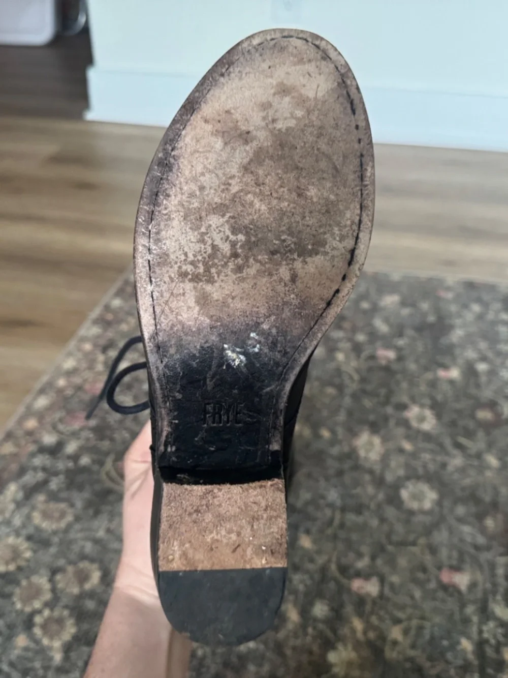 Frye Lace Up Boots